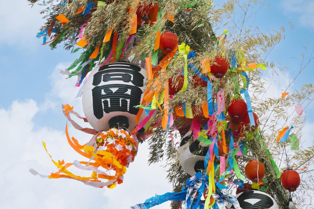 เทศกาลทานาบาตะ Tanabata เที่ยวญี่ปุ่น ทัวร์ญี่ปุ่น