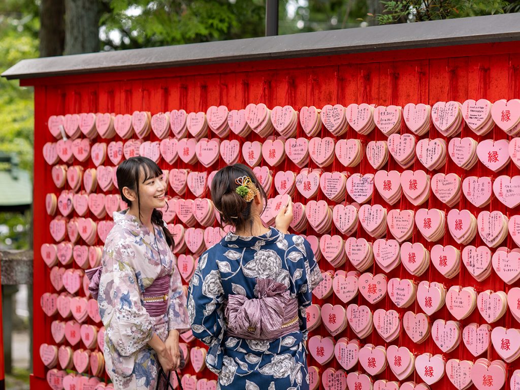 ศาลเจ้าซังโคอินาริ Sanko Inari Shrine เที่ยวญี่ปุ่น ทัวร์ญี่ปุ่น
