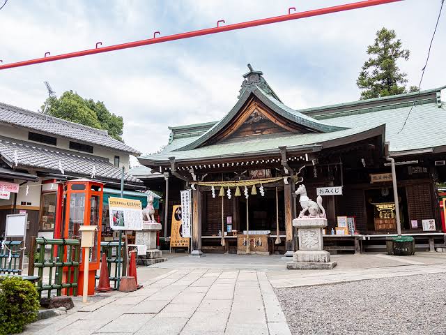 ศาลเจ้าซังโคอินาริ Sanko Inari Shrine เที่ยวญี่ปุ่น ทัวร์ญี่ปุ่น