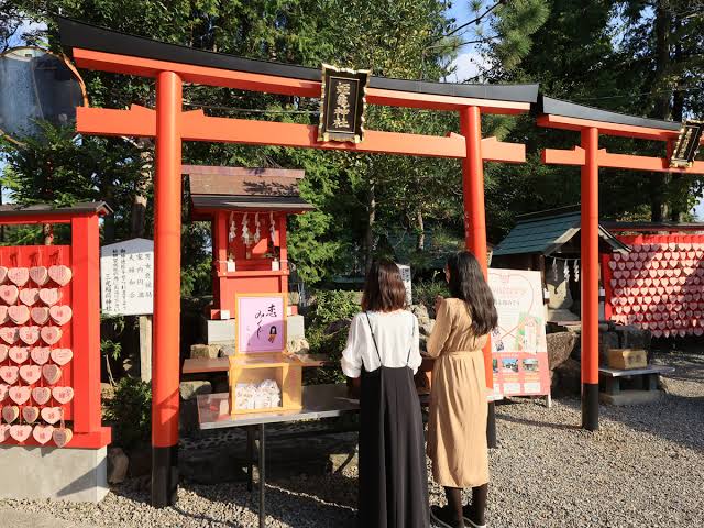 ศาลเจ้าซังโคอินาริ Sanko Inari Shrine เที่ยวญี่ปุ่น ทัวร์ญี่ปุ่น