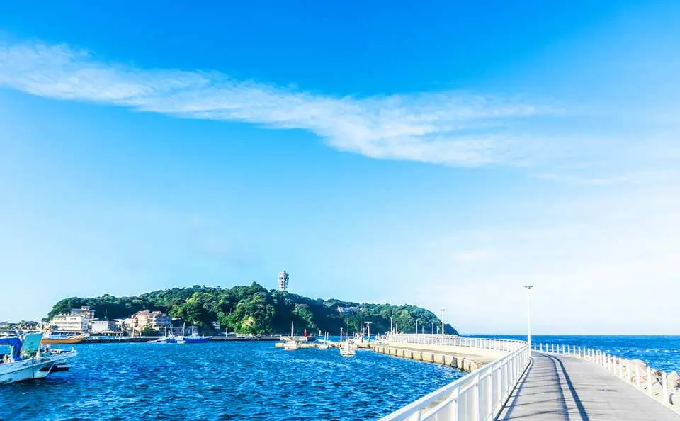 เกาะเอโนชิมะ Enoshima เที่ยวคามาคุระ เที่ยวญี่ปุ่น ทัวร์คามาคุระ ทัวร์ญี่ปุ่น