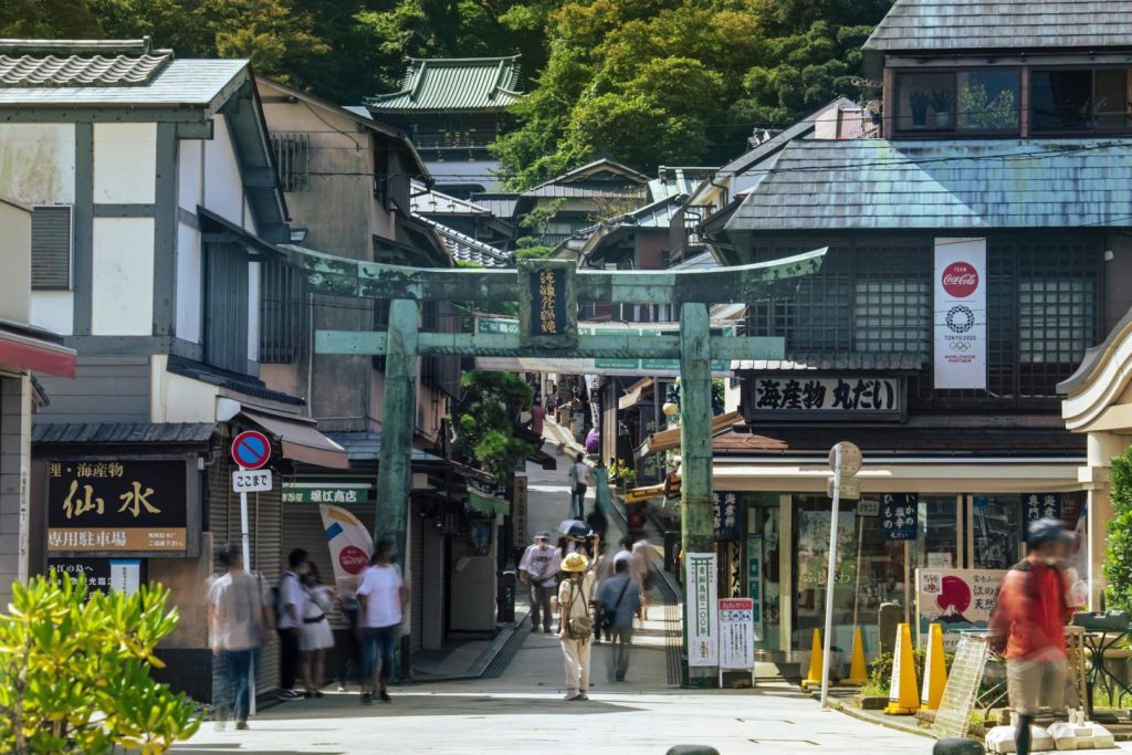 เกาะเอโนชิมะ Enoshima เที่ยวคามาคุระ เที่ยวญี่ปุ่น ทัวร์คามาคุระ ทัวร์ญี่ปุ่น