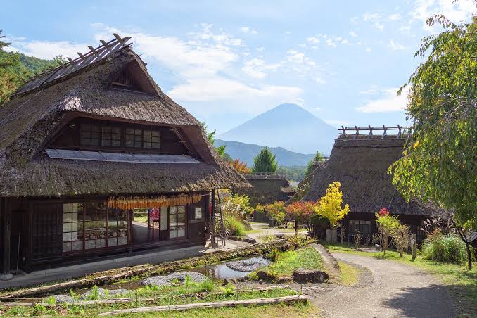 พิพิธภัณฑ์หมู่บ้านอิยาชิโนซาโตะ (Iyashi no Sato) เที่ยวยามานาชิ เที่ยวญี่ปุ่น ทัวร์ยามานาชิ ทัวร์ญี่ปุ่น
