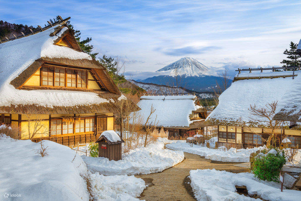 พิพิธภัณฑ์หมู่บ้านอิยาชิโนซาโตะ (Iyashi no Sato) เที่ยวยามานาชิ เที่ยวญี่ปุ่น ทัวร์ยามานาชิ ทัวร์ญี่ปุ่น