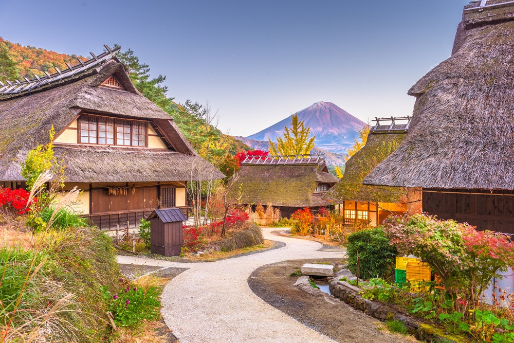 พิพิธภัณฑ์หมู่บ้านอิยาชิโนซาโตะ (Iyashi no Sato) เที่ยวยามานาชิ เที่ยวญี่ปุ่น ทัวร์ยามานาชิ ทัวร์ญี่ปุ่น