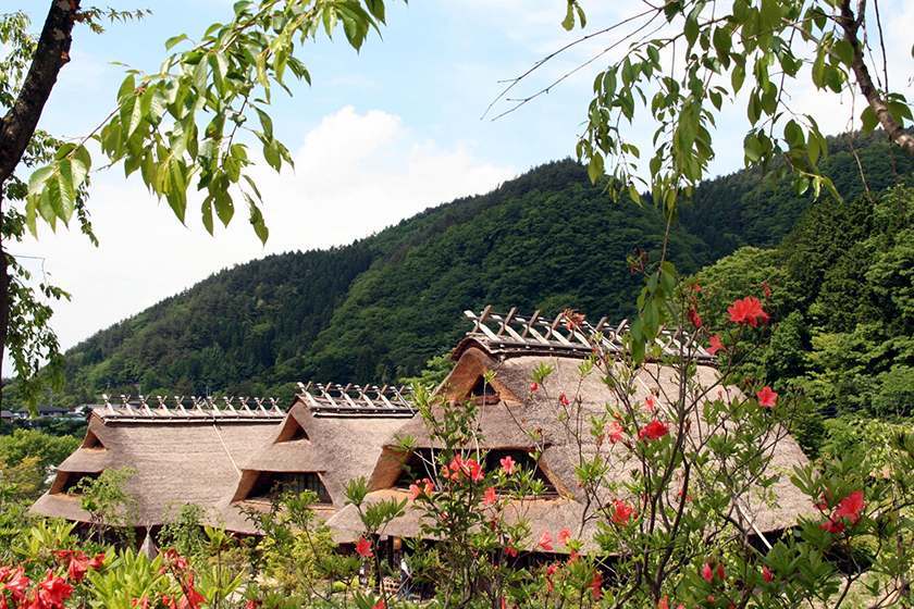 พิพิธภัณฑ์หมู่บ้านอิยาชิโนซาโตะ (Iyashi no Sato) เที่ยวยามานาชิ เที่ยวญี่ปุ่น ทัวร์ยามานาชิ ทัวร์ญี่ปุ่น