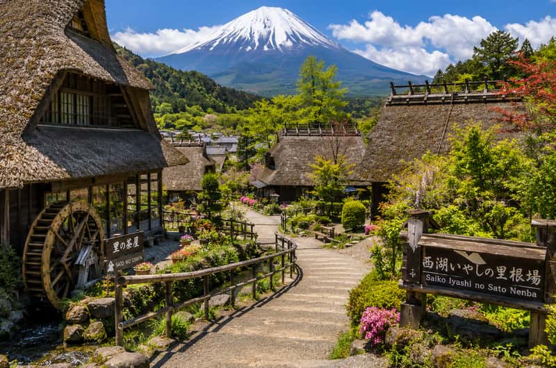 พิพิธภัณฑ์หมู่บ้านอิยาชิโนซาโตะ (Iyashi no Sato) เที่ยวยามานาชิ เที่ยวญี่ปุ่น ทัวร์ยามานาชิ ทัวร์ญี่ปุ่น
