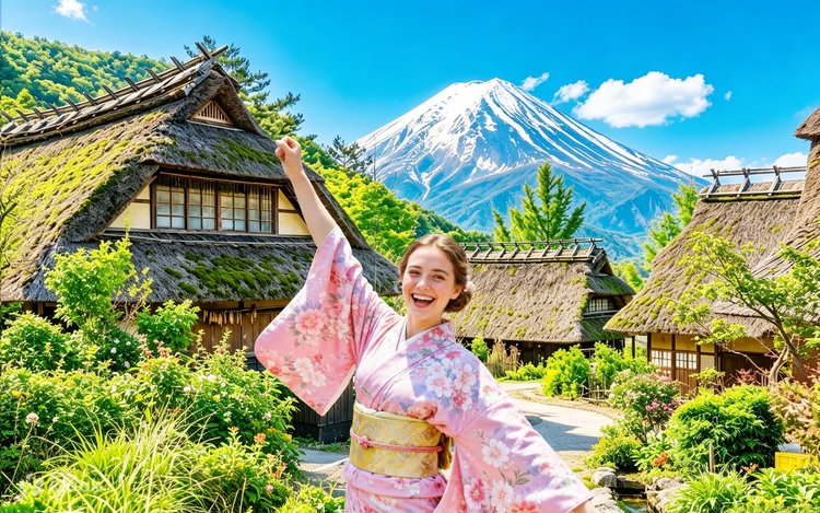 พิพิธภัณฑ์หมู่บ้านอิยาชิโนซาโตะ (Iyashi no Sato) เที่ยวยามานาชิ เที่ยวญี่ปุ่น ทัวร์ยามานาชิ ทัวร์ญี่ปุ่น