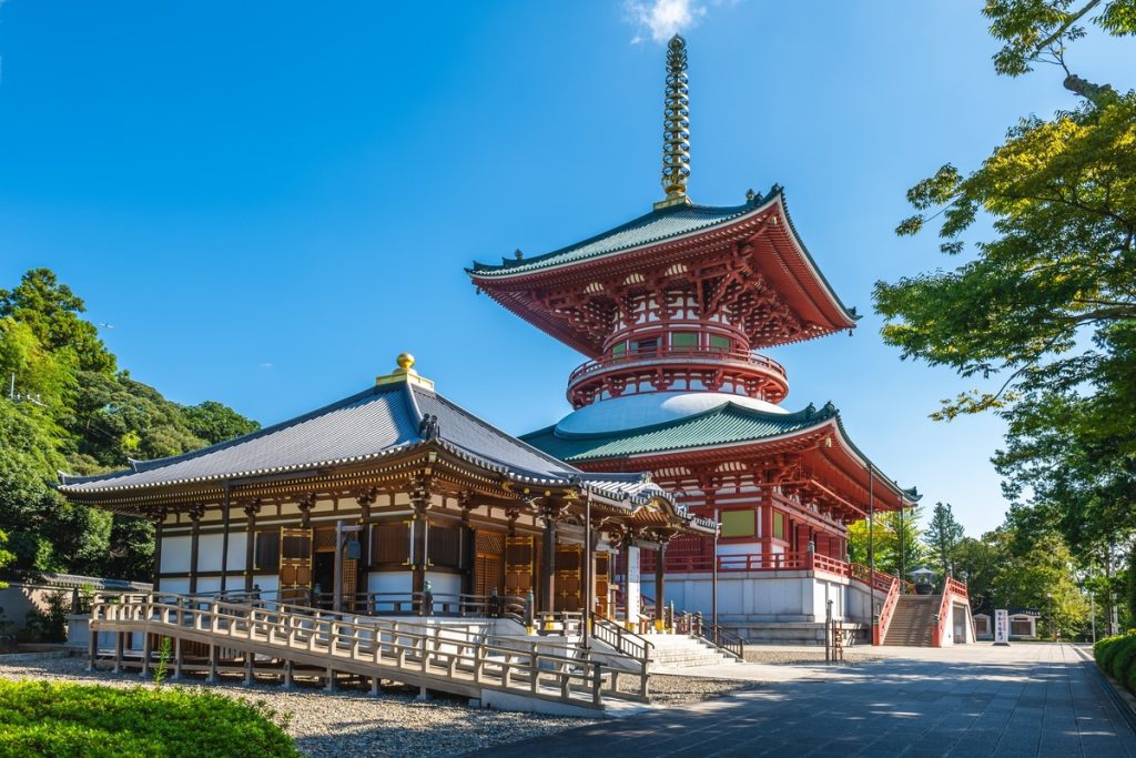 วัดนาริตะซัง ชินโชจิ (Naritasan Shinshoji Temple) เที่ยวนาริตะ เที่ยวญี่ปุ่น ทัวร์นาริตะ ทัวร์ญี่ปุ่น