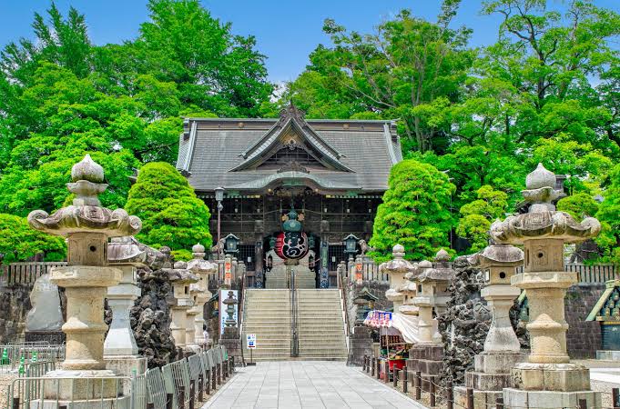วัดนาริตะซัง ชินโชจิ (Naritasan Shinshoji Temple) เที่ยวนาริตะ เที่ยวญี่ปุ่น ทัวร์นาริตะ ทัวร์ญี่ปุ่น