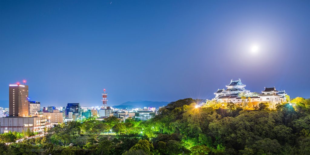 ปราสาทวากายามะ (Wakayama Castle) เที่ยวญี่ปุ่น ทัวร์ญี่ปุ่น