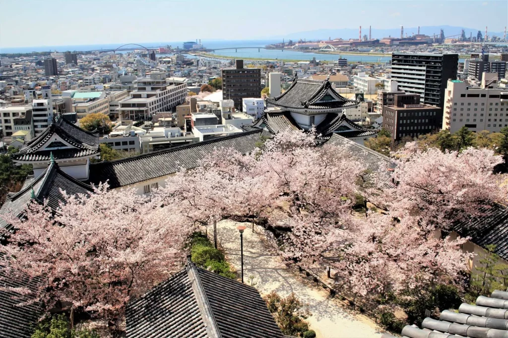 ปราสาทวากายามะ (Wakayama Castle) เที่ยวญี่ปุ่น ทัวร์ญี่ปุ่น