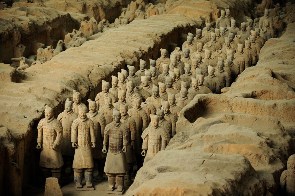 พิพิธภัณฑ์ทหารดินเผาจิ๋นซี เที่ยวซีอาน เที่ยวจีน ทัวร์ซีอาน ทัวร์จีน