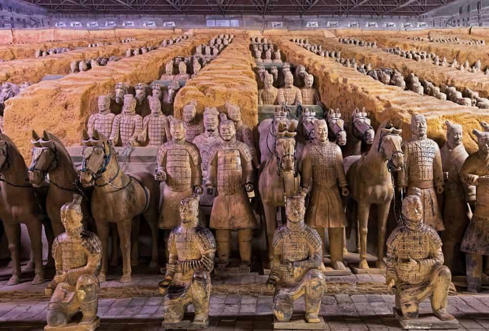 พิพิธภัณฑ์ทหารดินเผาจิ๋นซี เที่ยวซีอาน เที่ยวจีน ทัวร์ซีอาน ทัวร์จีน