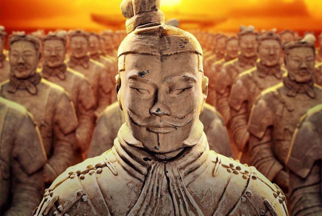 พิพิธภัณฑ์ทหารดินเผาจิ๋นซี เที่ยวซีอาน เที่ยวจีน ทัวร์ซีอาน ทัวร์จีน