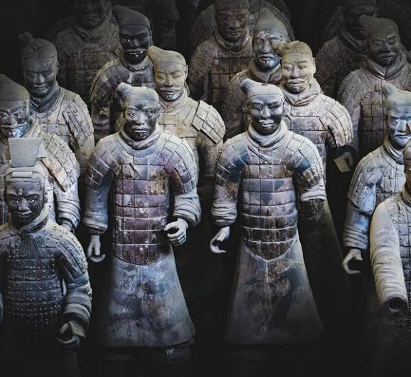 พิพิธภัณฑ์ทหารดินเผาจิ๋นซี เที่ยวซีอาน เที่ยวจีน ทัวร์ซีอาน ทัวร์จีน