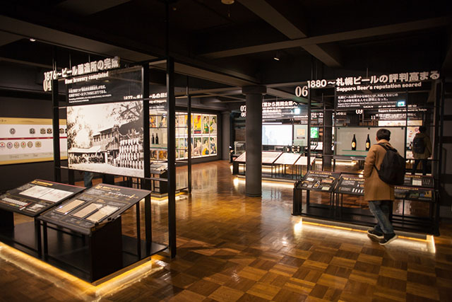 Sapporo Beer Museum พิพิธภัณฑ์เบียร์ซัปโปโร เที่ยวซัปโปโร เที่ยวญี่ปุ่น ทัวร์ซัปโปโร ทัวร์ญี่ปุ่น