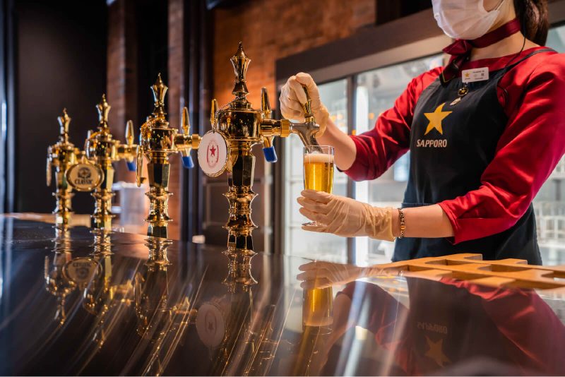 Sapporo Beer Museum พิพิธภัณฑ์เบียร์ซัปโปโร เที่ยวซัปโปโร เที่ยวญี่ปุ่น ทัวร์ซัปโปโร ทัวร์ญี่ปุ่น