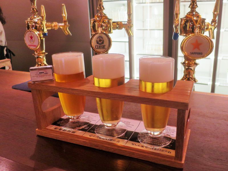 Sapporo Beer Museum พิพิธภัณฑ์เบียร์ซัปโปโร เที่ยวซัปโปโร เที่ยวญี่ปุ่น ทัวร์ซัปโปโร ทัวร์ญี่ปุ่น