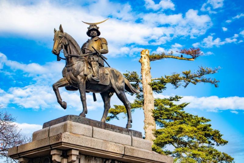 ปราสาทอาโอบะ Aoba Castle เที่ยวญี่ปุ่น ทัวร์ญี่ปุ่น