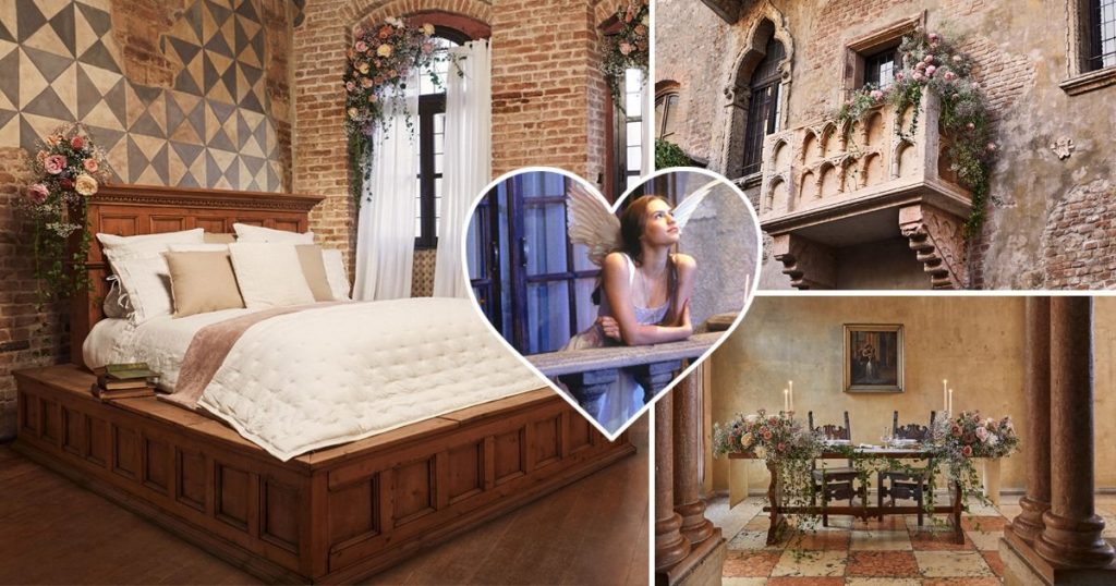 บ้านของจูเลียต Casa di Giulietta เที่ยวเวโรนา เที่ยวอิตาลี ทัวร์เวโรนา ทัวร์อิตาลี