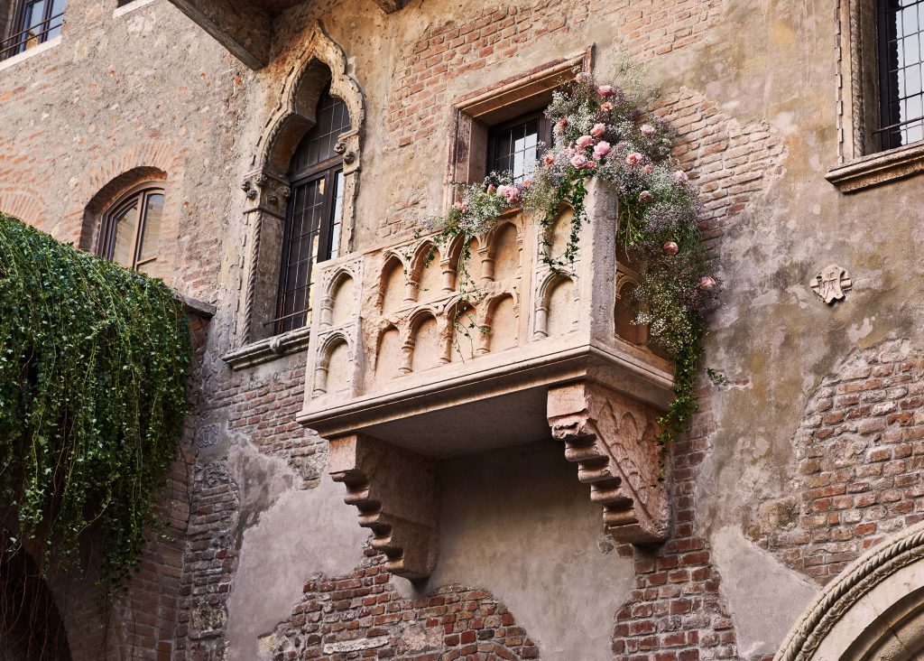 บ้านของจูเลียต Casa di Giulietta เที่ยวเวโรนา เที่ยวอิตาลี ทัวร์เวโรนา ทัวร์อิตาลี