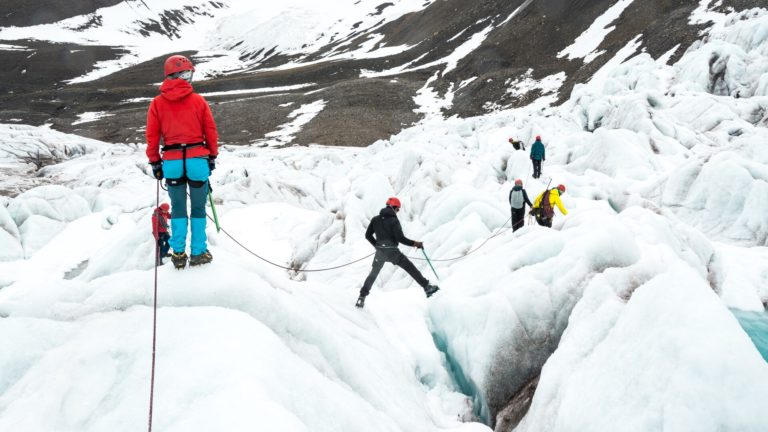 ลองเยียร์เบียน หรือ ลองเยียร์บีเยน Longyearbyen หมู่เกาะสฟาลบาร์ด Svalbard เที่ยวนอร์เวย์ ทัวร์นอร์เวย์