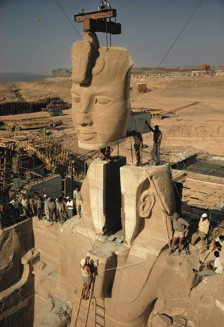 วิหารอาบูซิมเบล Abu Simbel Temples เที่ยวอียิปต์ ทัวร์อียิปต์