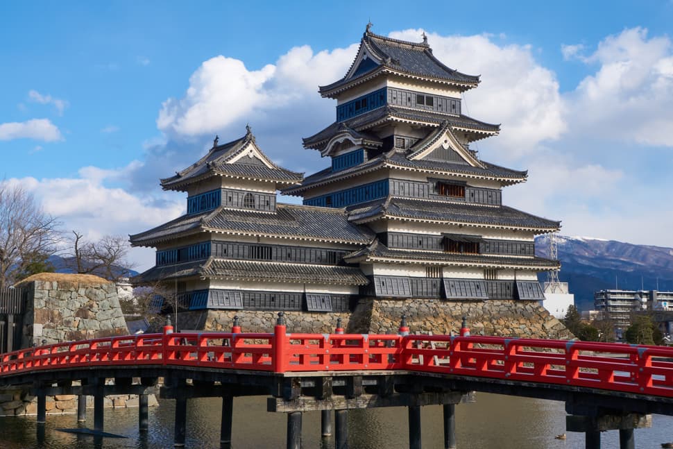 ปราสาทมัตสึโมโตะ Matsumoto Castle เที่ยวนากาโนะ เที่ยวญี่ปุ่น ทัวร์นากาโนะ ทัวร์ญี่ปุ่น
