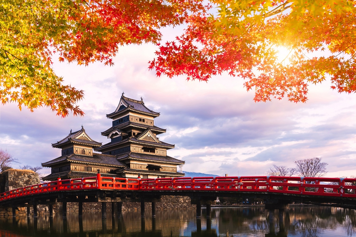 ปราสาทมัตสึโมโตะ Matsumoto Castle เที่ยวนากาโนะ เที่ยวญี่ปุ่น ทัวร์นากาโนะ ทัวร์ญี่ปุ่น