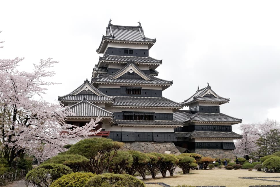 ปราสาทมัตสึโมโตะ Matsumoto Castle เที่ยวนากาโนะ เที่ยวญี่ปุ่น ทัวร์นากาโนะ ทัวร์ญี่ปุ่น