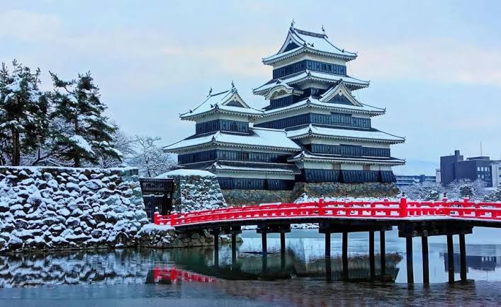 ปราสาทมัตสึโมโตะ Matsumoto Castle เที่ยวนากาโนะ เที่ยวญี่ปุ่น ทัวร์นากาโนะ ทัวร์ญี่ปุ่น