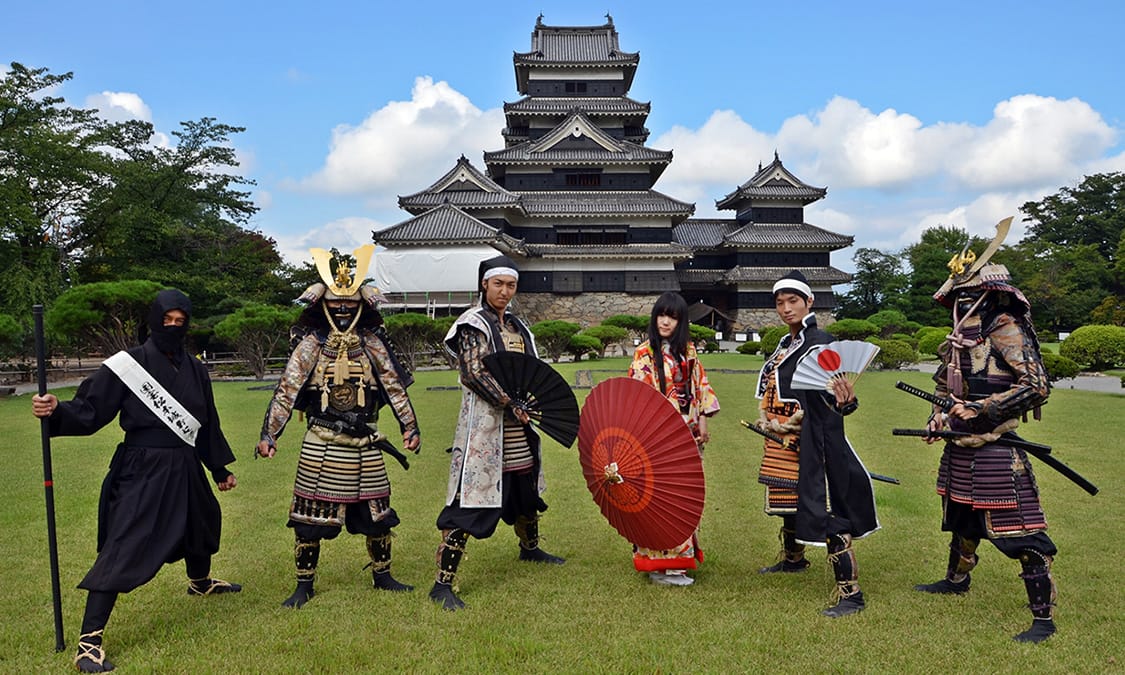 ปราสาทมัตสึโมโตะ Matsumoto Castle เที่ยวนากาโนะ เที่ยวญี่ปุ่น ทัวร์นากาโนะ ทัวร์ญี่ปุ่น