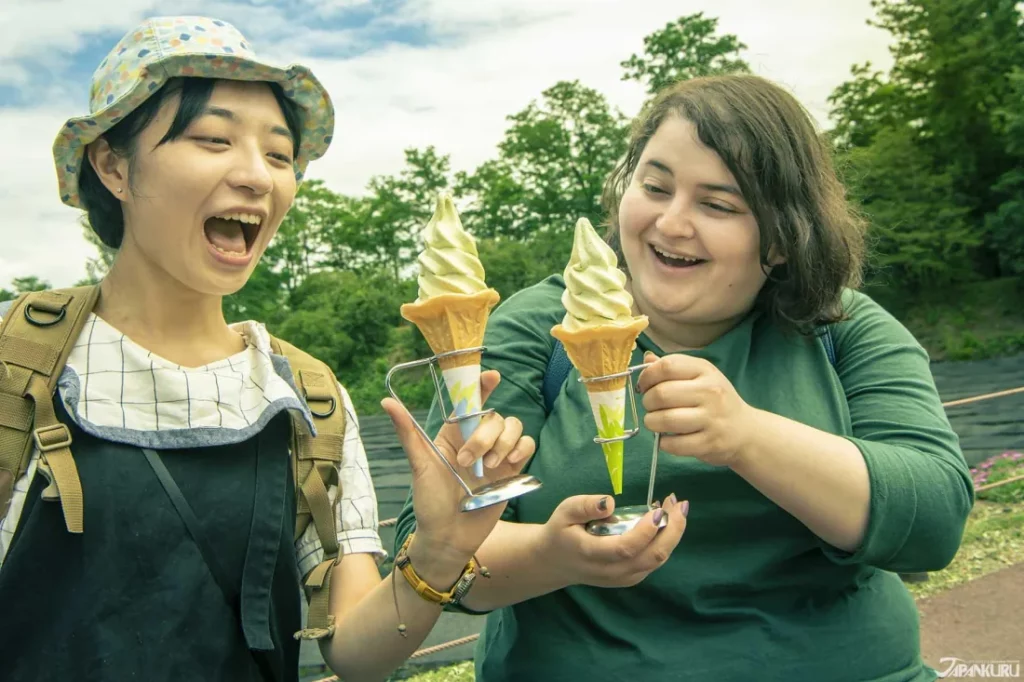 ไร่วาซาบิไดโอะ Daio Wasabi Farm เที่ยวนากาโน่ เที่ยวญี่ปุ่น ทัวร์นากาโน่ ทัวร์ญี่ปุ่น