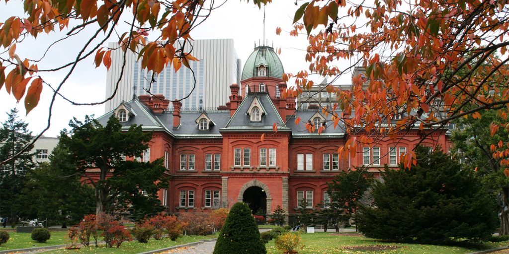 ศาลาว่าการเมืองฮอกไกโดหลังเก่า (Former Hokkaido Government Office Building) ทำเนียบอิฐแดง (Red Brick Office) ที่เที่ยวฮอกไกโด ที่เที่ยวญี่ปุ่น ทัวร์ฮอกไกโด ทัวร์ญี่ปุ่น