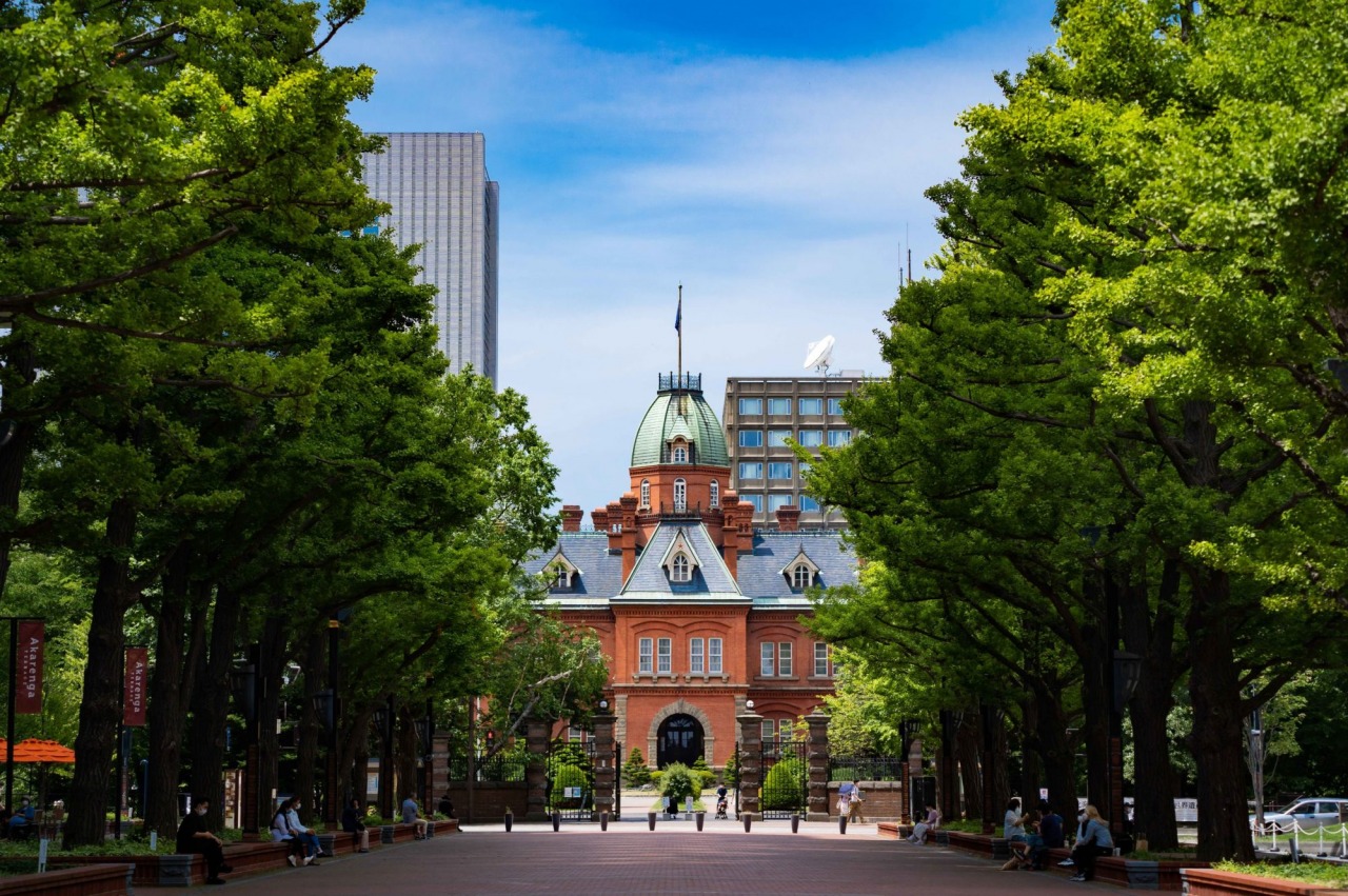 ศาลาว่าการเมืองฮอกไกโดหลังเก่า (Former Hokkaido Government Office Building) ทำเนียบอิฐแดง (Red Brick Office) ที่เที่ยวฮอกไกโด ที่เที่ยวญี่ปุ่น ทัวร์ฮอกไกโด ทัวร์ญี่ปุ่น