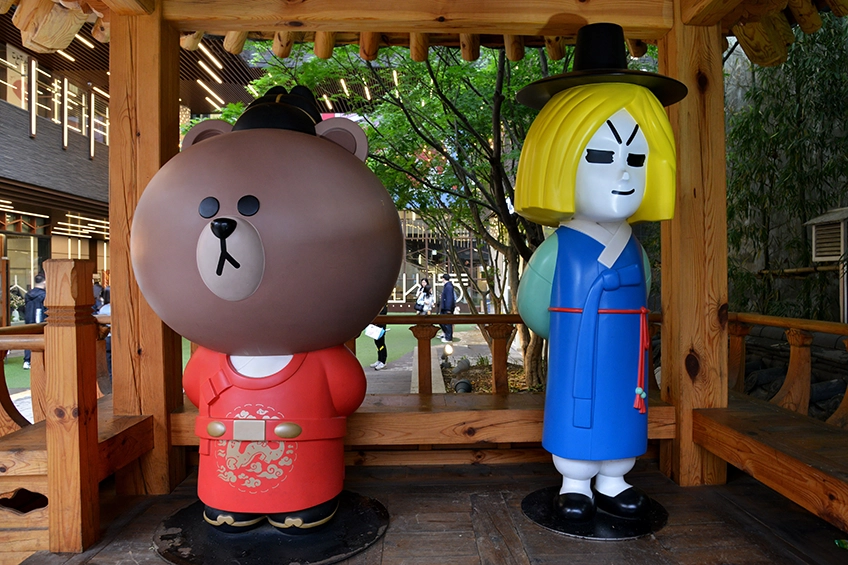 ย่านอินซาดง Insa-dong ที่เที่ยวเกาหลี ทัวร์เกาหลี