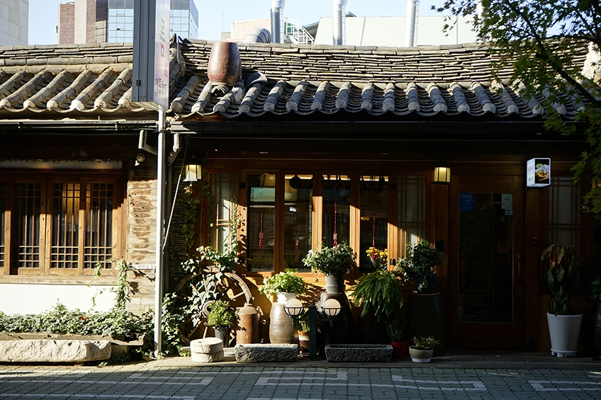 ย่านอินซาดง Insa-dong ที่เที่ยวเกาหลี ทัวร์เกาหลี