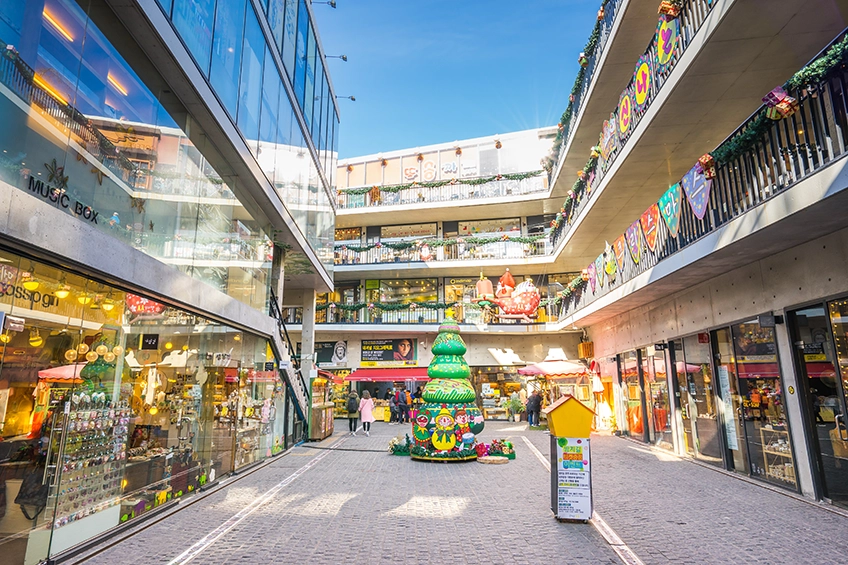 ย่านอินซาดง Insa-dong ที่เที่ยวเกาหลี ทัวร์เกาหลี
