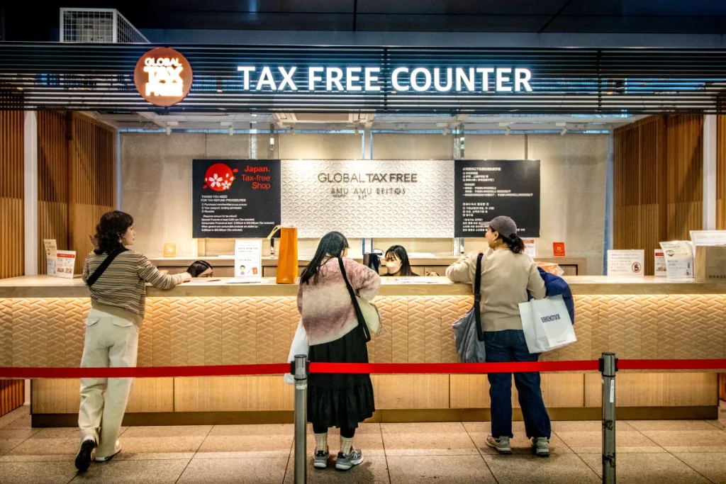 ญี่ปุ่นเตรียมเปลี่ยนระบบ Tax Free เป็น Tax Refund เริ่ม 1 พ.ย. 69