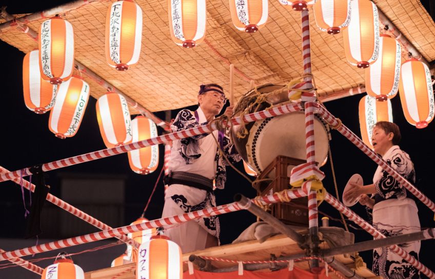 เทศกาลโอบ้ง , お盆 , Obon เที่ยวญี่ปุ่น ทัวร์ญี่ปุ่น