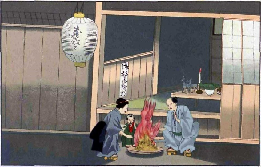 เทศกาลโอบ้ง , お盆 , Obon เที่ยวญี่ปุ่น ทัวร์ญี่ปุ่น