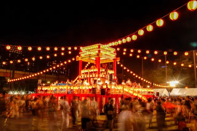 เทศกาลโอบ้ง , お盆 , Obon เที่ยวญี่ปุ่น ทัวร์ญี่ปุ่น