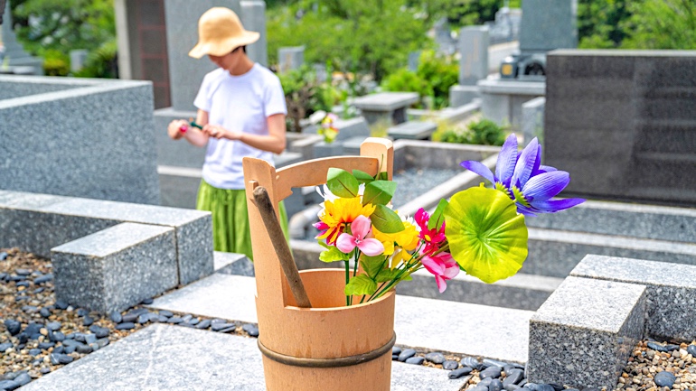 เทศกาลโอบ้ง , お盆 , Obon เที่ยวญี่ปุ่น ทัวร์ญี่ปุ่น