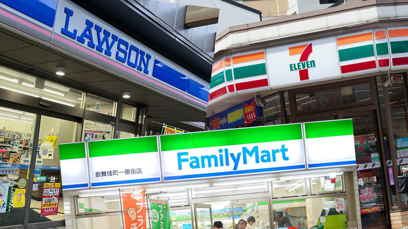 ร้านสะดวกซื้อ 7-Eleven, FamilyMart, Lawson เจ้าไหนชนะใจคนญี่ปุ่น?
