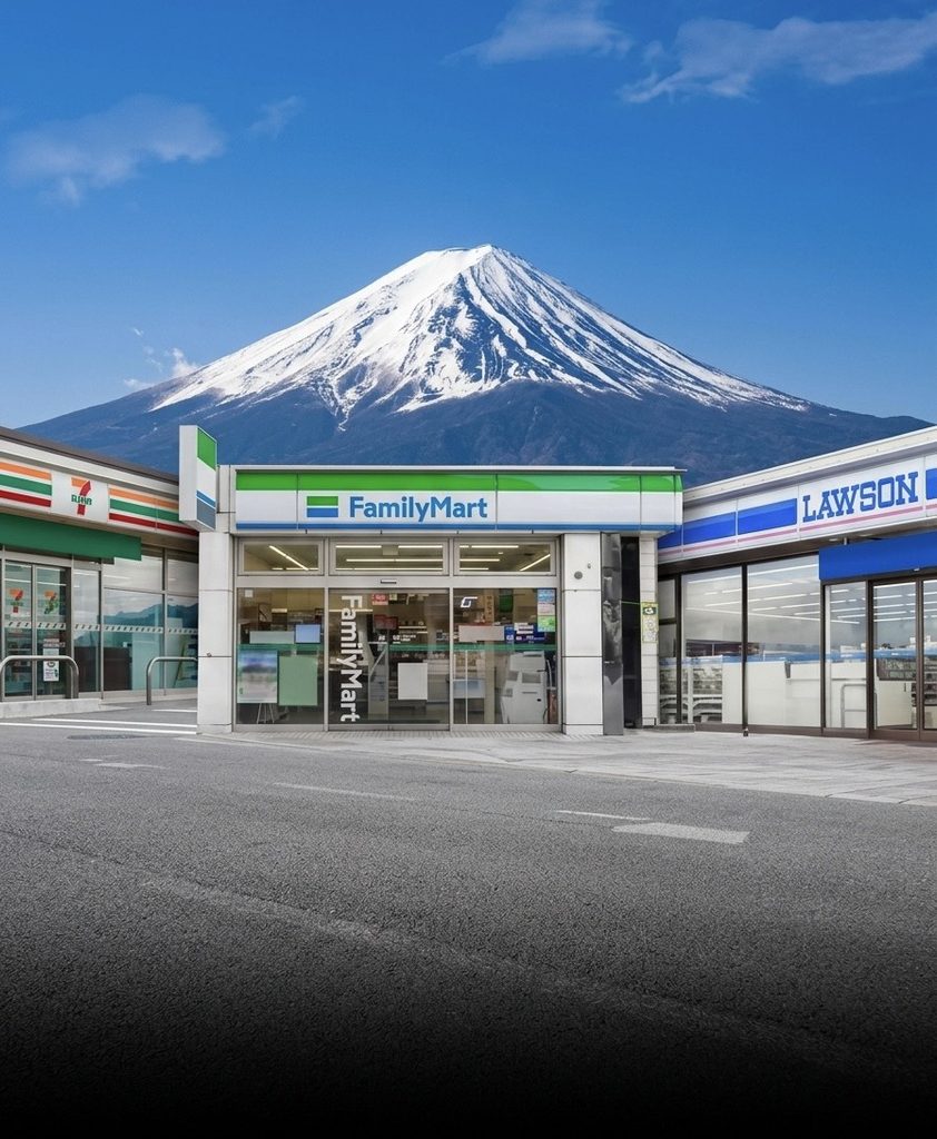 ร้านสะดวกซื้อ 7-Eleven, FamilyMart, Lawson เจ้าไหนชนะใจคนญี่ปุ่น?