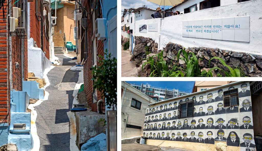 Huinnyeoul Culture Village เที่ยวปูซาน เที่ยวเกาหลี ทัวร์ปูซาน ทัวร์เกาหลี