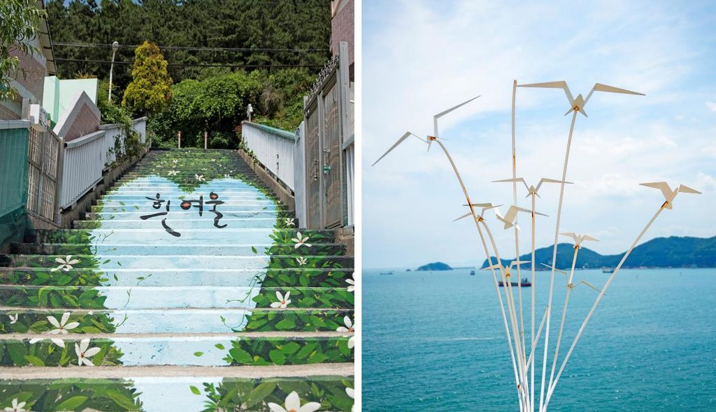 Huinnyeoul Culture Village เที่ยวปูซาน เที่ยวเกาหลี ทัวร์ปูซาน ทัวร์เกาหลี