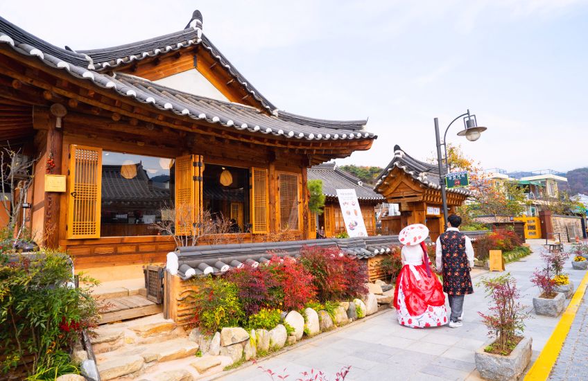 หมู่บ้านชอนจูฮันอก (Jeonju Hanok Village) เที่ยวเกาหลี ทัวร์เกาหลี