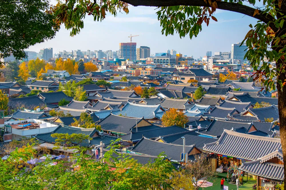 หมู่บ้านชอนจูฮันอก (Jeonju Hanok Village) เที่ยวเกาหลี ทัวร์เกาหลี